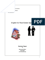 English For Real Estate Agents PDF