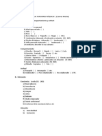 Examen Mental Preguntas