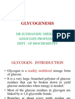 Glycogenesis and Glycogenolysis