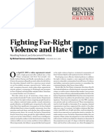Fighting Far-Right Violence and Hate Crimes