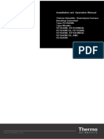 User Manual - Thermolyne - Benchtop Furnace - Type FD1500M - LT1170X1 Rev - B-1 PDF