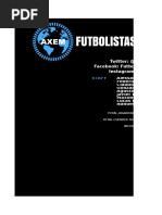Argentinos Por El Mundo MAYO 19 | PDF | Asociación de clubes de ...