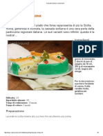 Ricetta Cassata Sciciliana