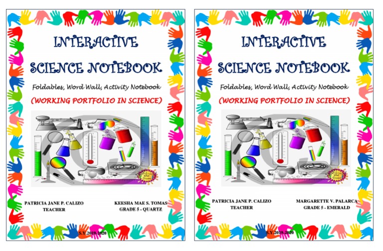 Interactive Science Notebook Design Guide | PDF | Foreign Language Studies