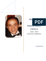 Biografía del escultor y ceramista Ramón Inglés Capella