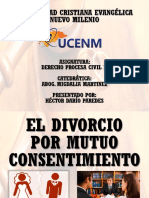 Divorcio Por Mutuo Consentimiento Dario Paredes