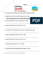 Atg Worksheet Passpast PDF