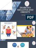 Preventing and Managing Obesity, Metabolic Syndrome, and Diabetes