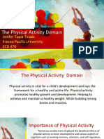 Final The Physical Activity Domain Chapter 13