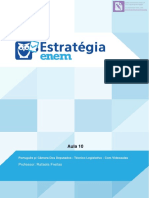 A reestruturação do setor de telecomunicações no Brasil