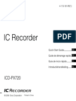 Sony IC Recorder