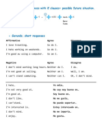 Conditional Sentences With If Clauses Possible Future Situation