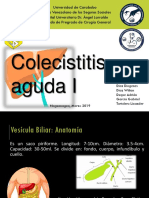 Colecistitis Aguda Alitiasica