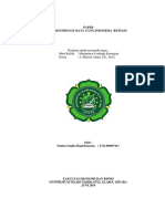 Paper Redenominasi Mata Uang Indonesia R PDF
