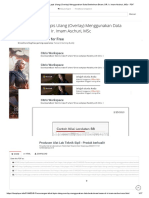 Perancangan Tebal Lapis Ulang (Overlay) Menggunakan Data Benkelman Beam. DR. Ir. Imam Aschuri, MSC PDF