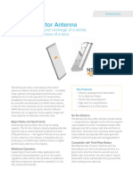 Mimosa by Airspan N5 45x2 Datasheet