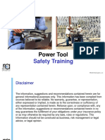 Power - Tool - Safety - Training Module 30JAN2018