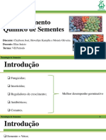 Tratamento Químico Das Sementes - Tecnologia de Sementes