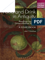 (Bloomsbury Sources in Ancient History) Donahue, John F-Food and Drink in Antiquity - Readings From The Graeco-Roman World - A Sourcebook-Bloomsbury Academic (2015)