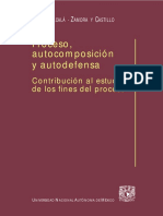 Proceso Autocomposición y Defensa - Alcalá Zamora y Castillo.pdf