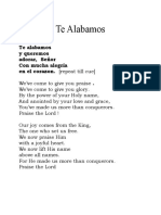 Te+Alabamos (Lyrics) PDF