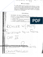 Kohler - Psicología de La Forma