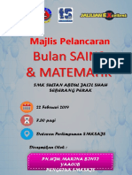 Buku Program Bulan Sains