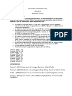 Redacción Técnica sobre citas APA y alfabetismo digital