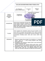 Spo Evaluasi Dan Monitoring Risiko Pasien Jatuh