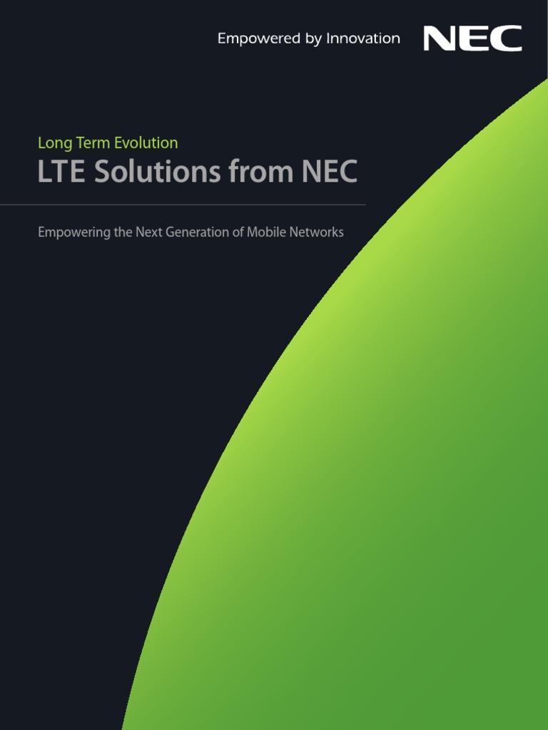 LTE Solutions for Network Operators | PDF