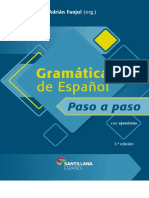 Gramatica de Español-PASO A PASO