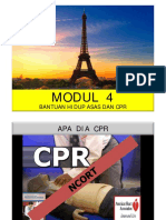 MODUL 9 Bantuan Hidup Asas Dan CPR PDF