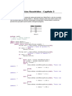 Exercícios resolvidos capítulo 3