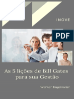 5 Licoes de Bill Gates para A Sua Gestao
