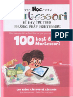 100 Hoạt Động Montessori - Con Không Cần iPad Để Lớn Khôn