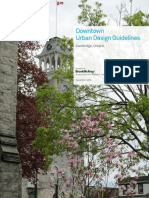 Downtown Urban Design Guidelines