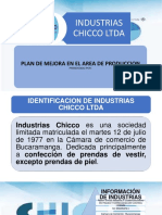 Plan Mejora Industrias Chicco