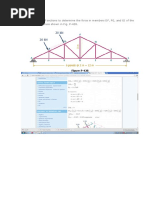 Method of Joints and Sections Explained | PDF | Truss | Force