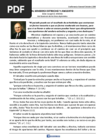 El Sendero Estrecho y Angosto. Joseph B Wlrthlin.