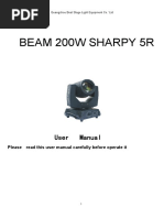 Sharpy China 5R 