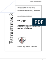 Guia TP 28a Porticos - Acciones Gravitatorias - 2016 - C PDF