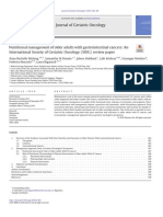 Nutritionalmanagement of Older Adults With Gastrointestinal Cancers