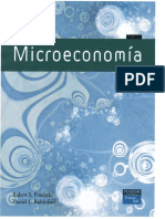 Microeconomía y el coste social del poder de monopolio