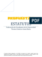 Propuesta 2 - Estatutos FEUTFSM