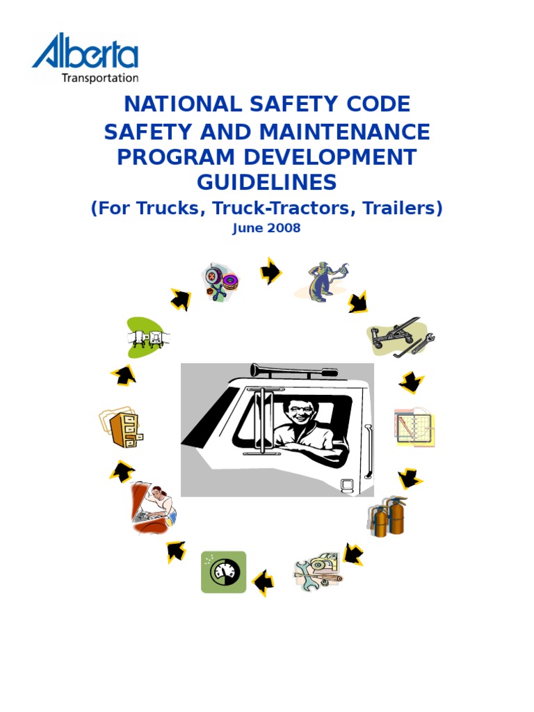 Sample Truck Program Pdf Safety Regulatory Compliance