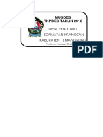 Musdes Rkpdes Tahun 2018