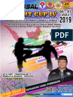 Proposal Kejurnas PSHT Cup Jaksel Open 2019 Peserta