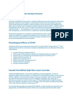 RPA Guidelines Continuous Positive Airway Pressure