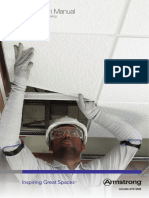 Installation Manual (Armstrong Grid False Ceiling) PDF