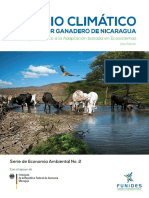 Cambio Climatico Sector Ganadero Nicaragua Abril 2017